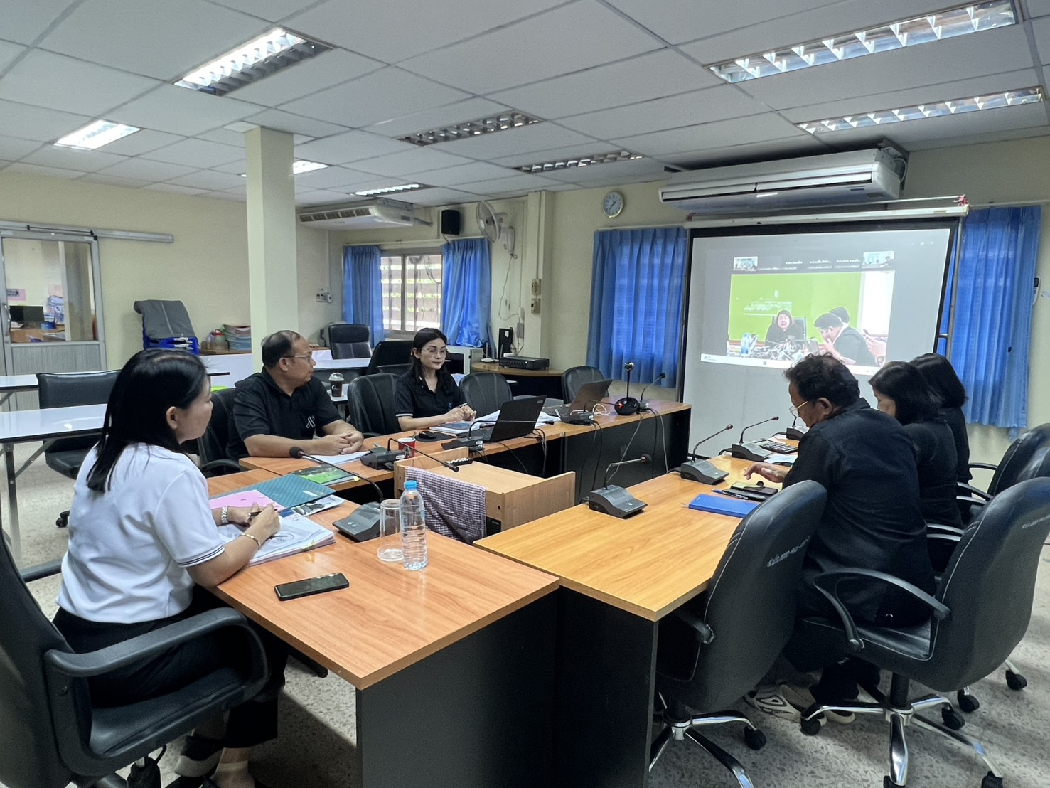 title - ส.ป.ก.ยโสธร เข้าร่วมประชุมฝึกอบรมเชิงปฏิบัติการ การใช้งานซอฟต์แวร์ “GDCC Space Plus”ผ่านระบบประชุมทางไกลออนไลน์